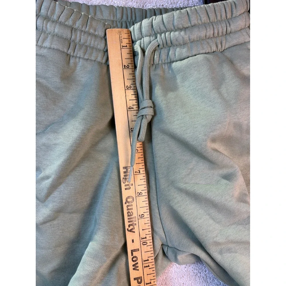 Adidas‎ Sweatpants Mens Small Tent Green M 3S FL TC PT JE0343 Fleece Joggers NEW